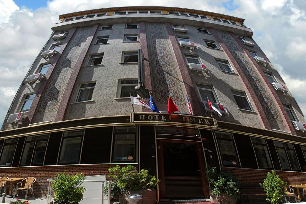 Sirkeci Emek Hotel Istanbul Exterior photo